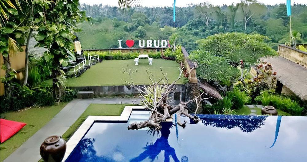 Anhera Suite Ubud Exterior foto