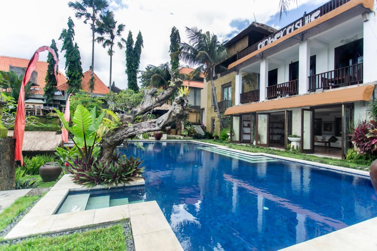 Anhera Suite Ubud Exterior foto