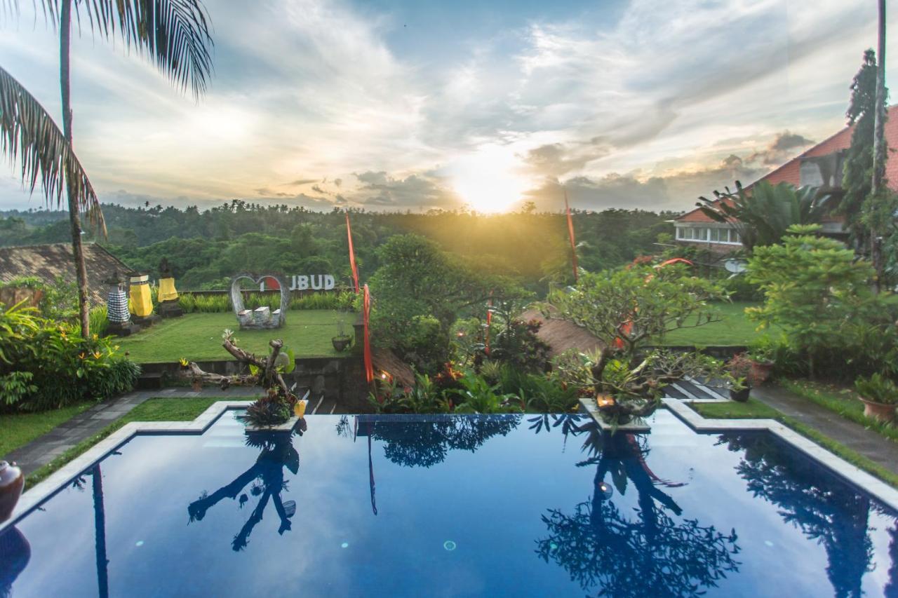 Anhera Suite Ubud Exterior foto